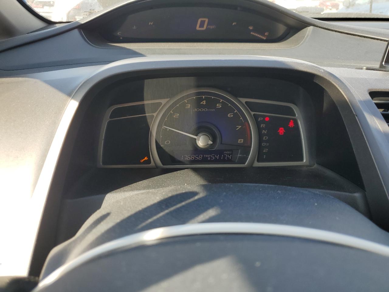 2009 Honda Civic Lx-S VIN: 19XFA16659E007040 Lot: 84179285