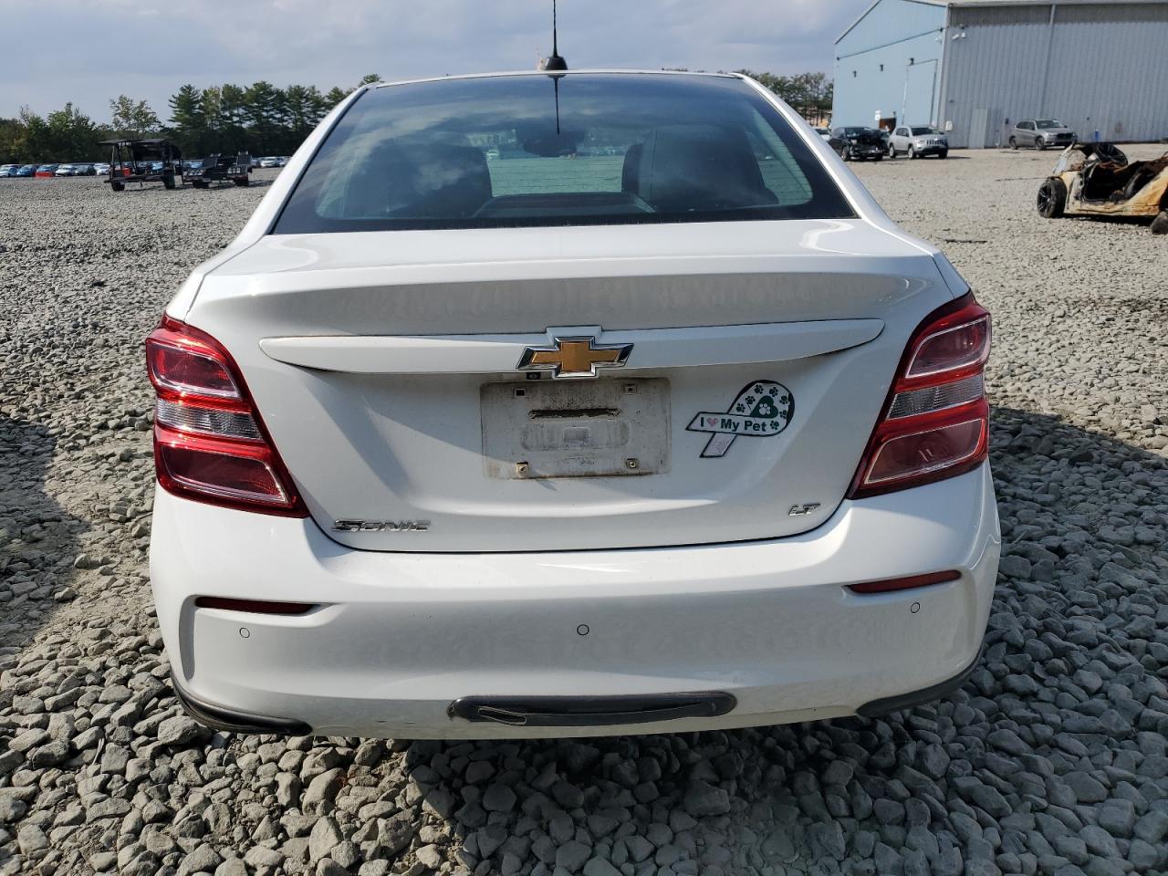 2017 Chevrolet Sonic Lt VIN: 1G1JD5SG3H4157230 Lot: 81771335