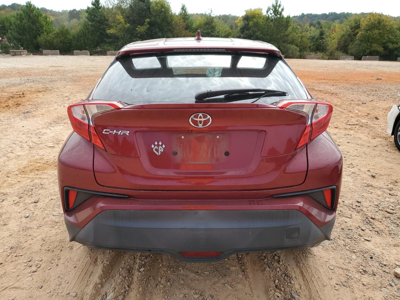 2018 Toyota C-Hr Xle VIN: NMTKHMBX9JR050704 Lot: 81127205