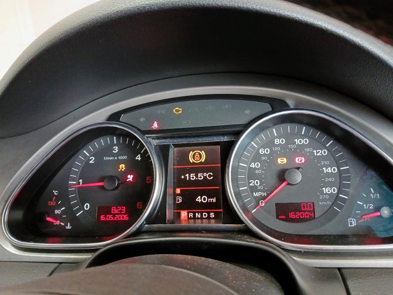 2006 AUDI Q7 S LINE QUATTRO TDI 