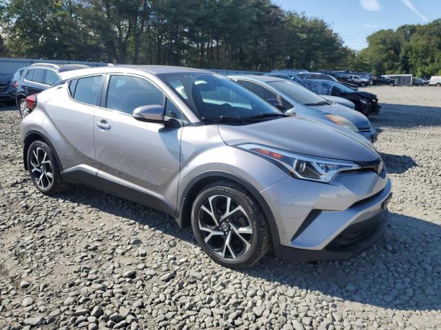  TOYOTA C-HR 2018 Серебристый