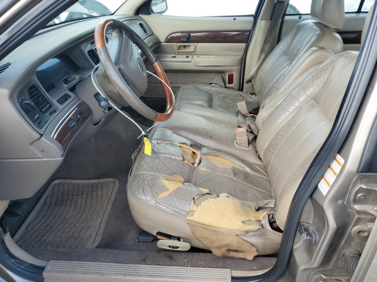 2003 Mercury Grand Marquis Ls VIN: 2MEHM75W73X608020 Lot: 84363205