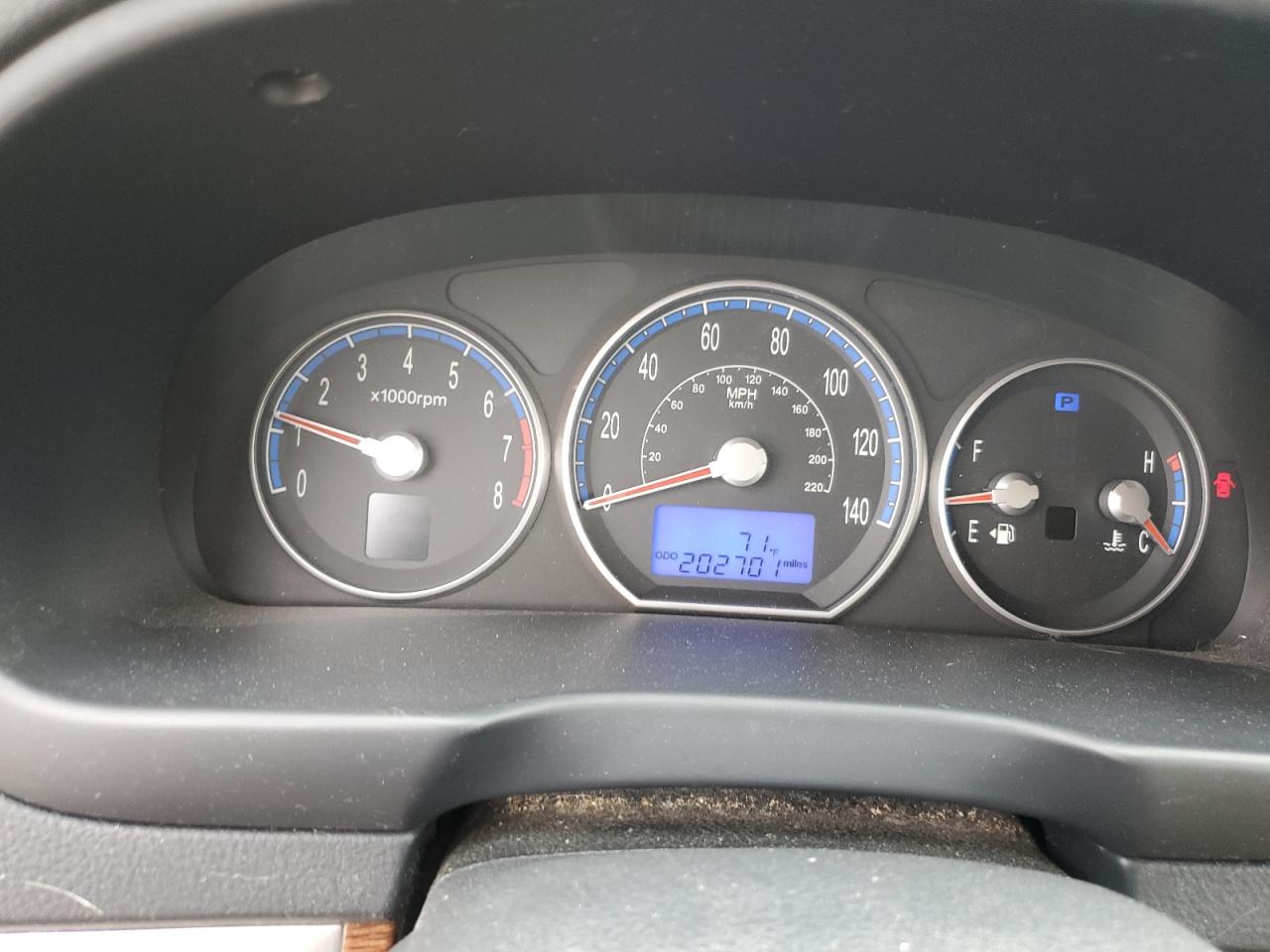 2008 Hyundai Santa Fe Gls VIN: 5NMSG13D58H185215 Lot: 80638145