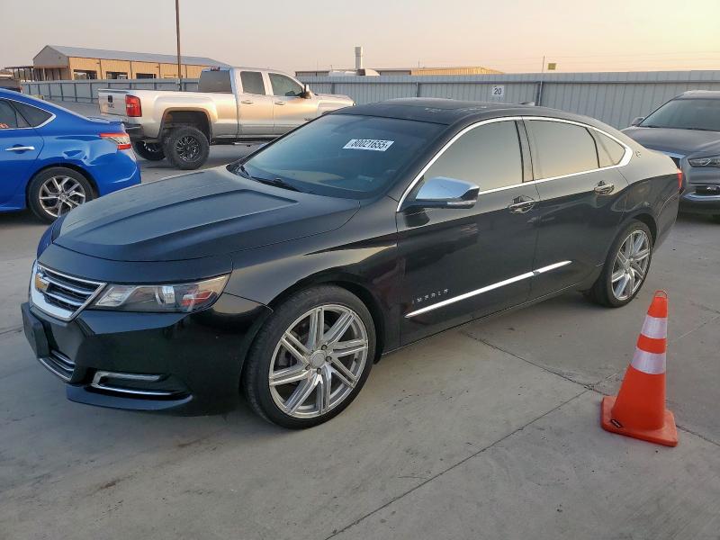  CHEVROLET IMPALA 2016 Черный