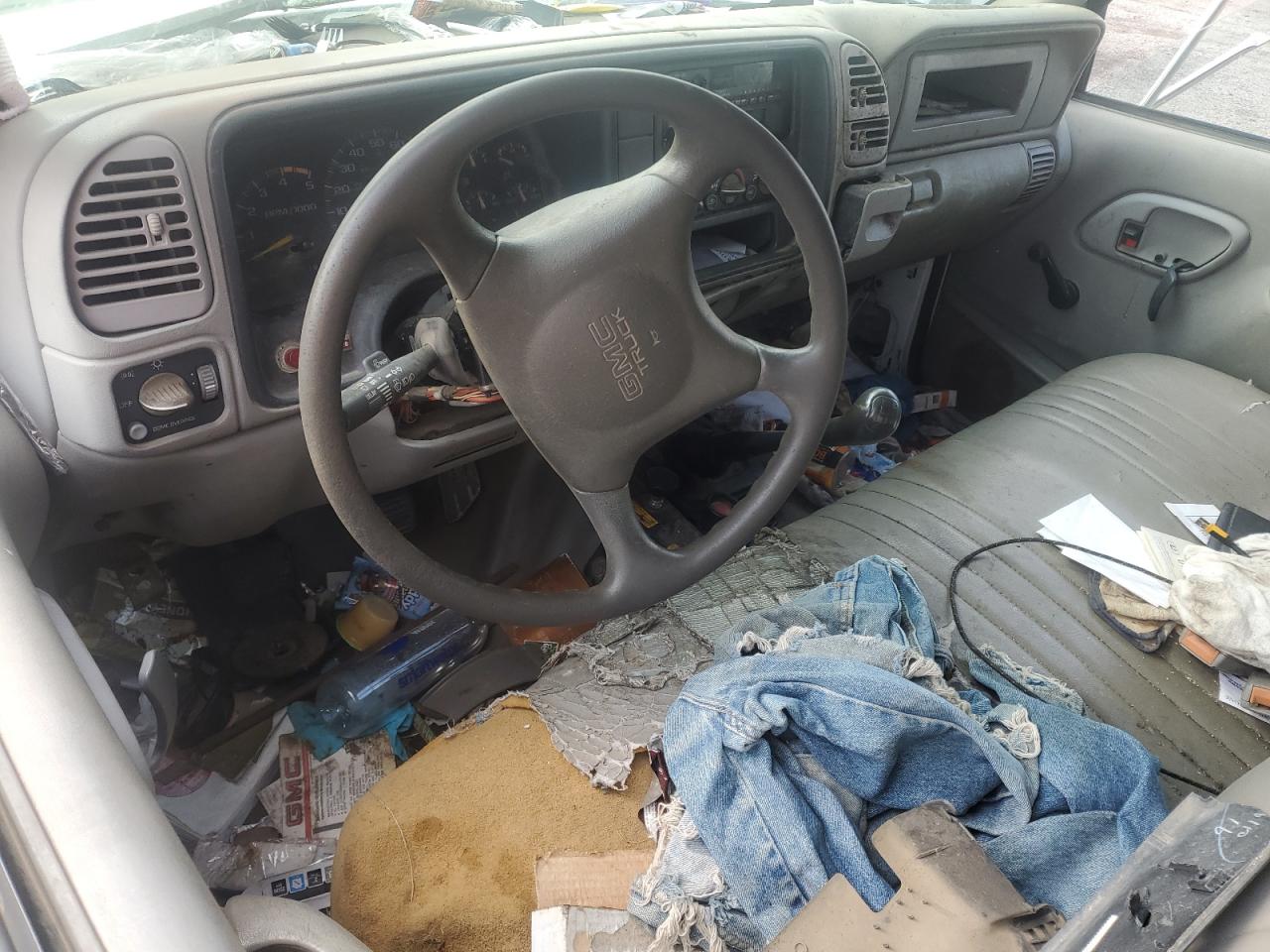 1999 GMC Sierra 3500 Hd VIN: 1GDKC34F4XF066859 Lot: 80676745