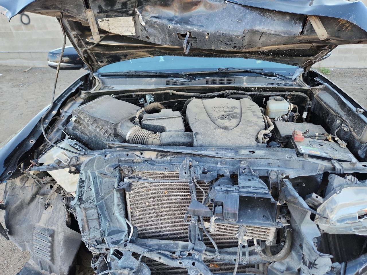 2020 Toyota Tacoma Double Cab VIN: 5TFCZ5AN1LX227865 Lot: 80145395