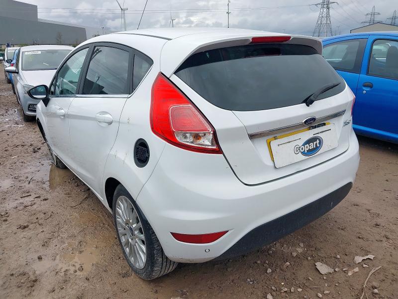 2014 FORD FIESTA TITANIUM AUTO 
