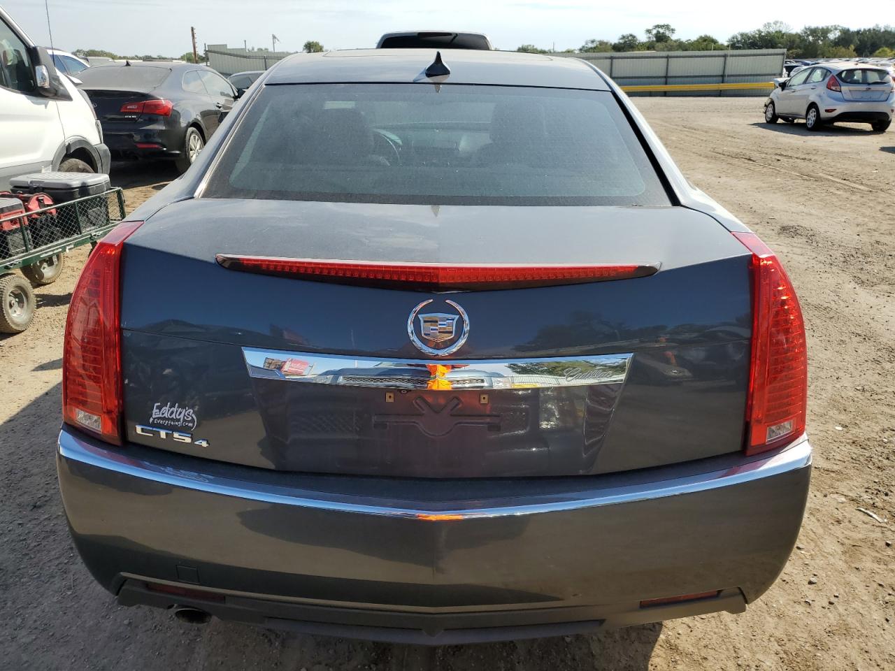 2013 Cadillac Cts Luxury Collection VIN: 1G6DG5E53D0103016 Lot: 81909865