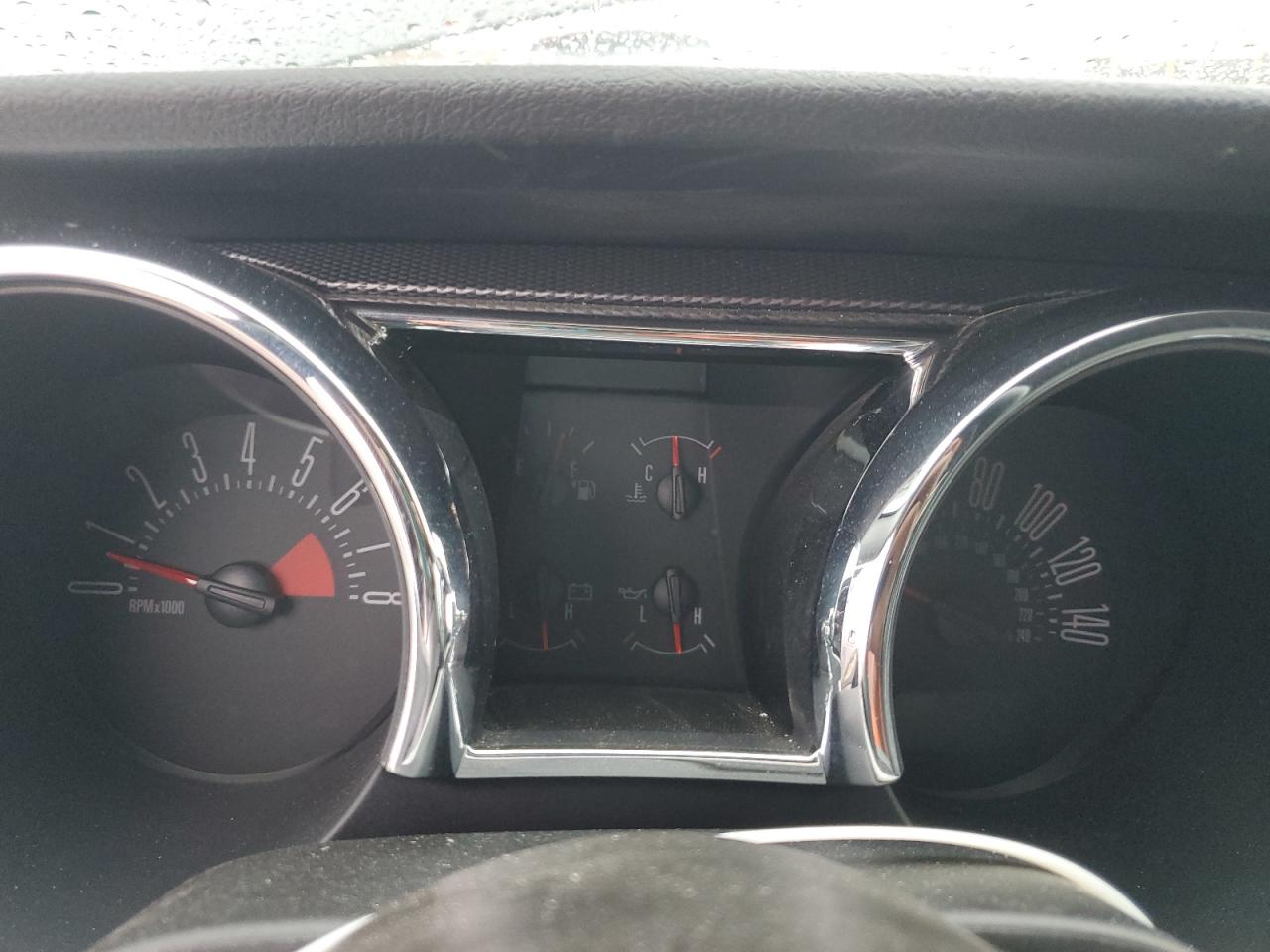 2007 Ford Mustang Gt VIN: 1ZVFT82H875235923 Lot: 81500215