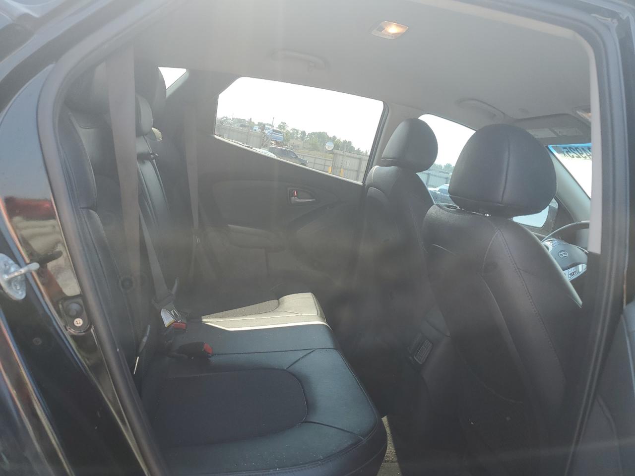 2015 Hyundai Tucson Limited VIN: KM8JU3AG0FU116138 Lot: 81184925