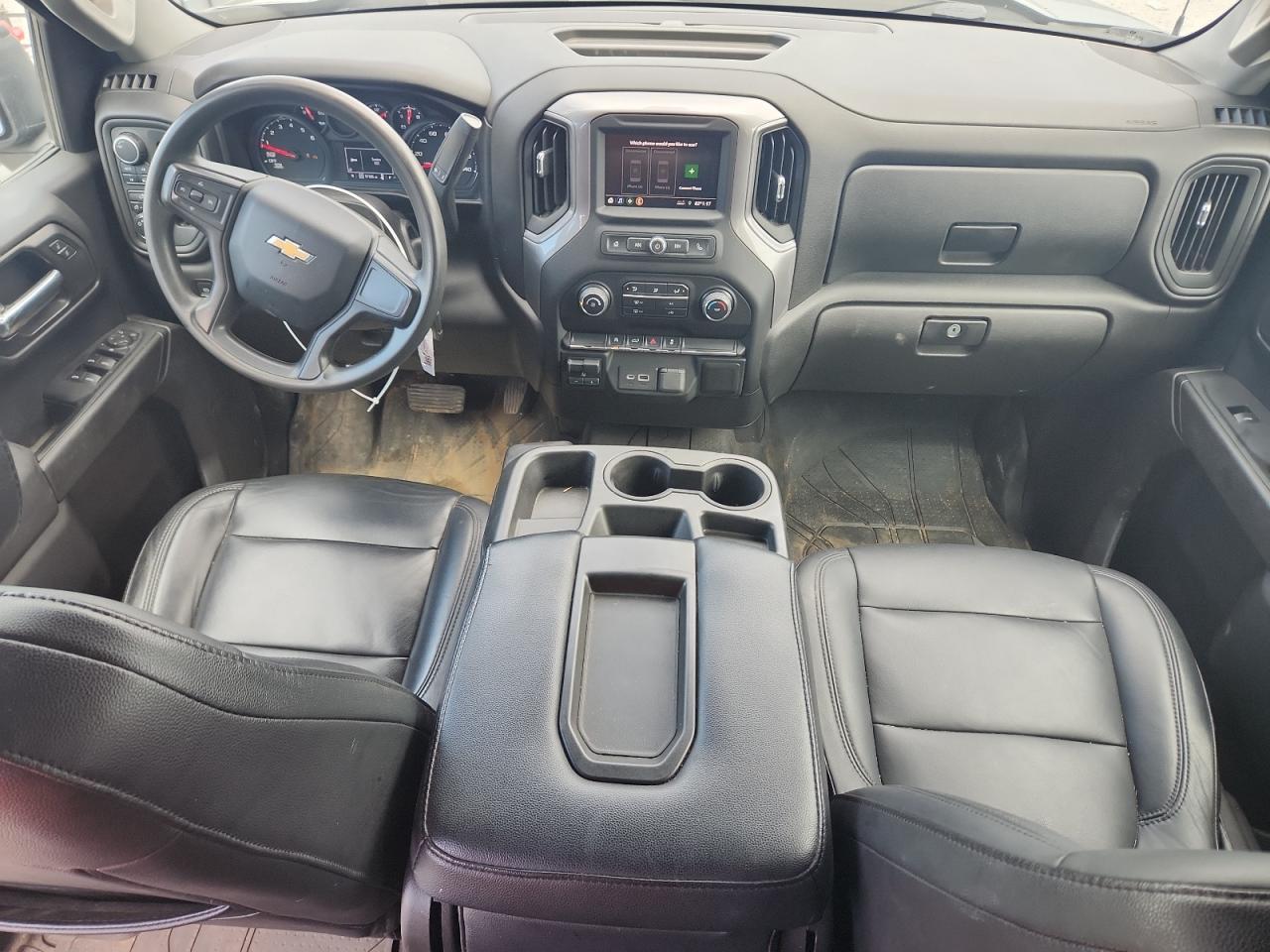2022 Chevrolet Silverado Ltd K1500 Custom VIN: 1GCPYBEK7NZ114447 Lot: 81203365