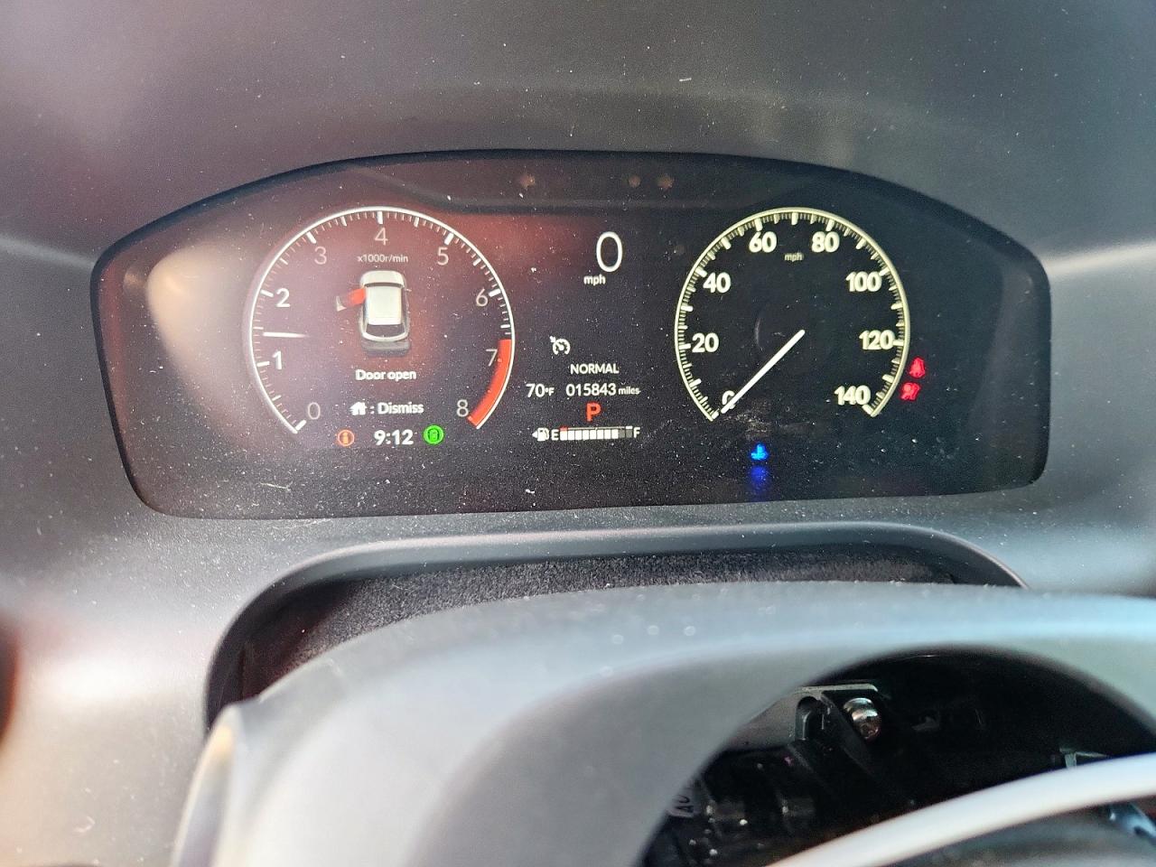 2025 Honda Hr-V Lx VIN: 3CZRZ1H37SM723551 Lot: 84058795