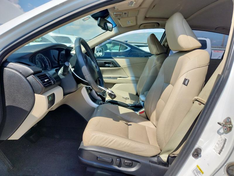  HONDA ACCORD 2015 White