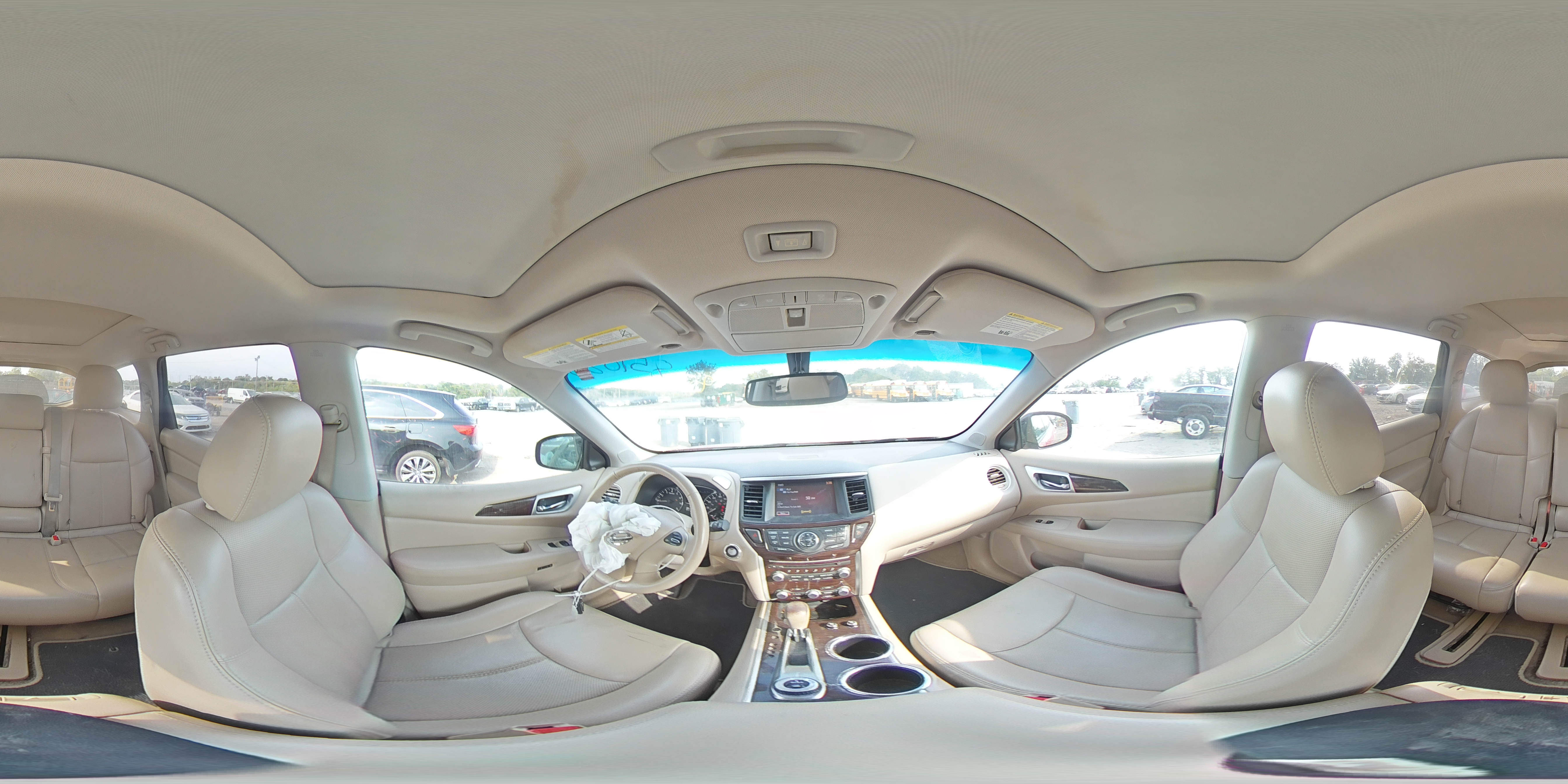 2015 Nissan Pathfinder S VIN: 5N1AR2MM7FC712446 Lot: 83851085