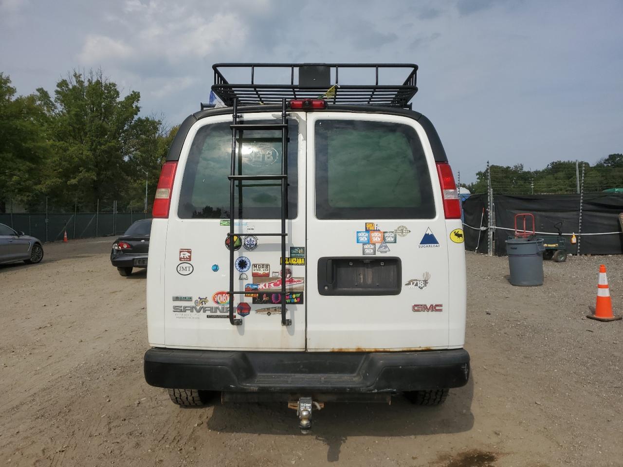 2011 GMC Savana G1500 VIN: 1GTS8AF4XB1190162 Lot: 80819915