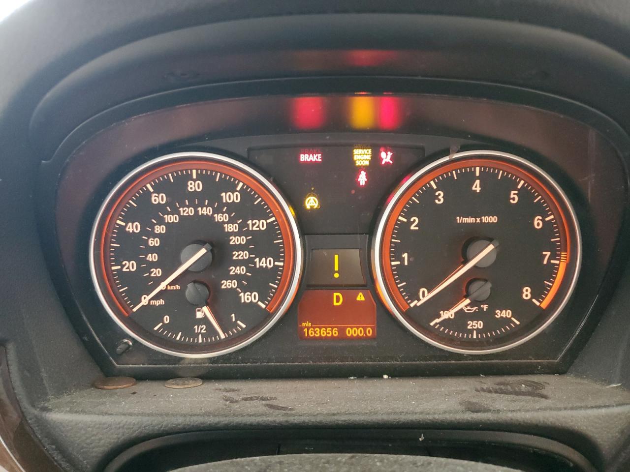 2011 BMW 335 I VIN: WBAPM5C51BE576870 Lot: 81594775