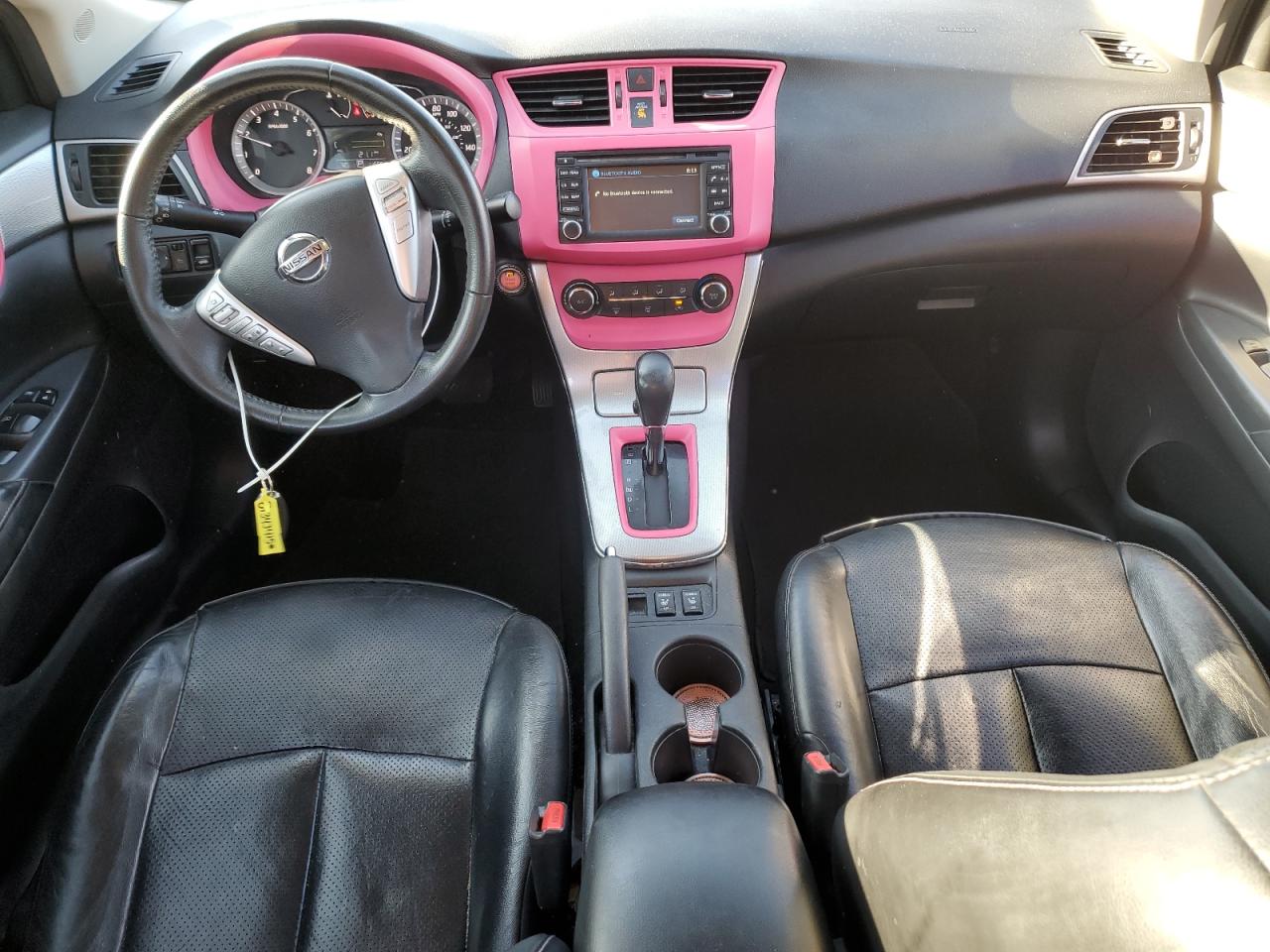 2015 Nissan Sentra S VIN: 3N1AB7AP8FY330120 Lot: 81343415