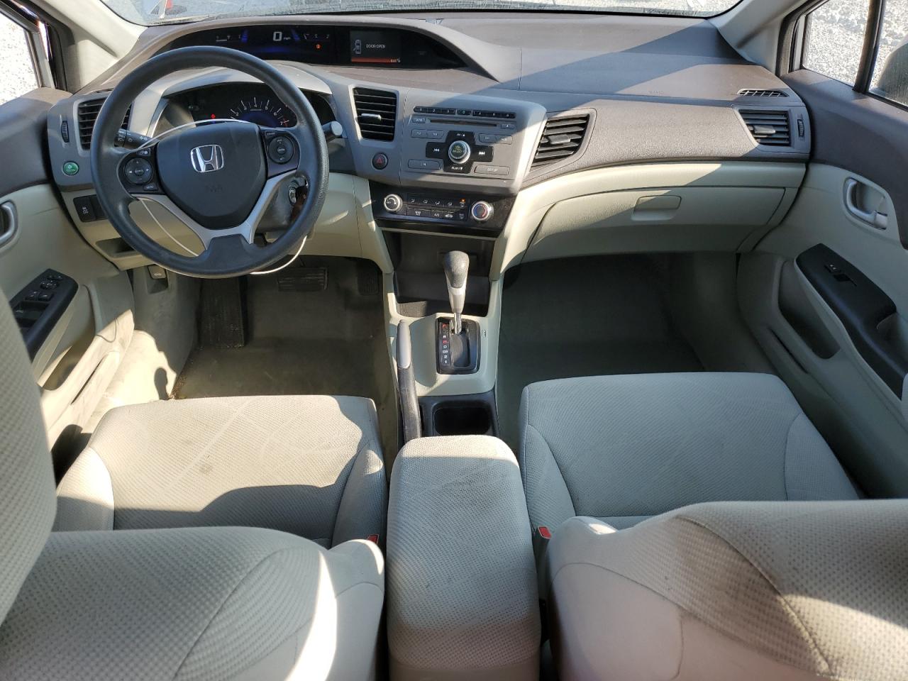 2012 Honda Civic Lx VIN: 19XFB2F5XCE026202 Lot: 80065955