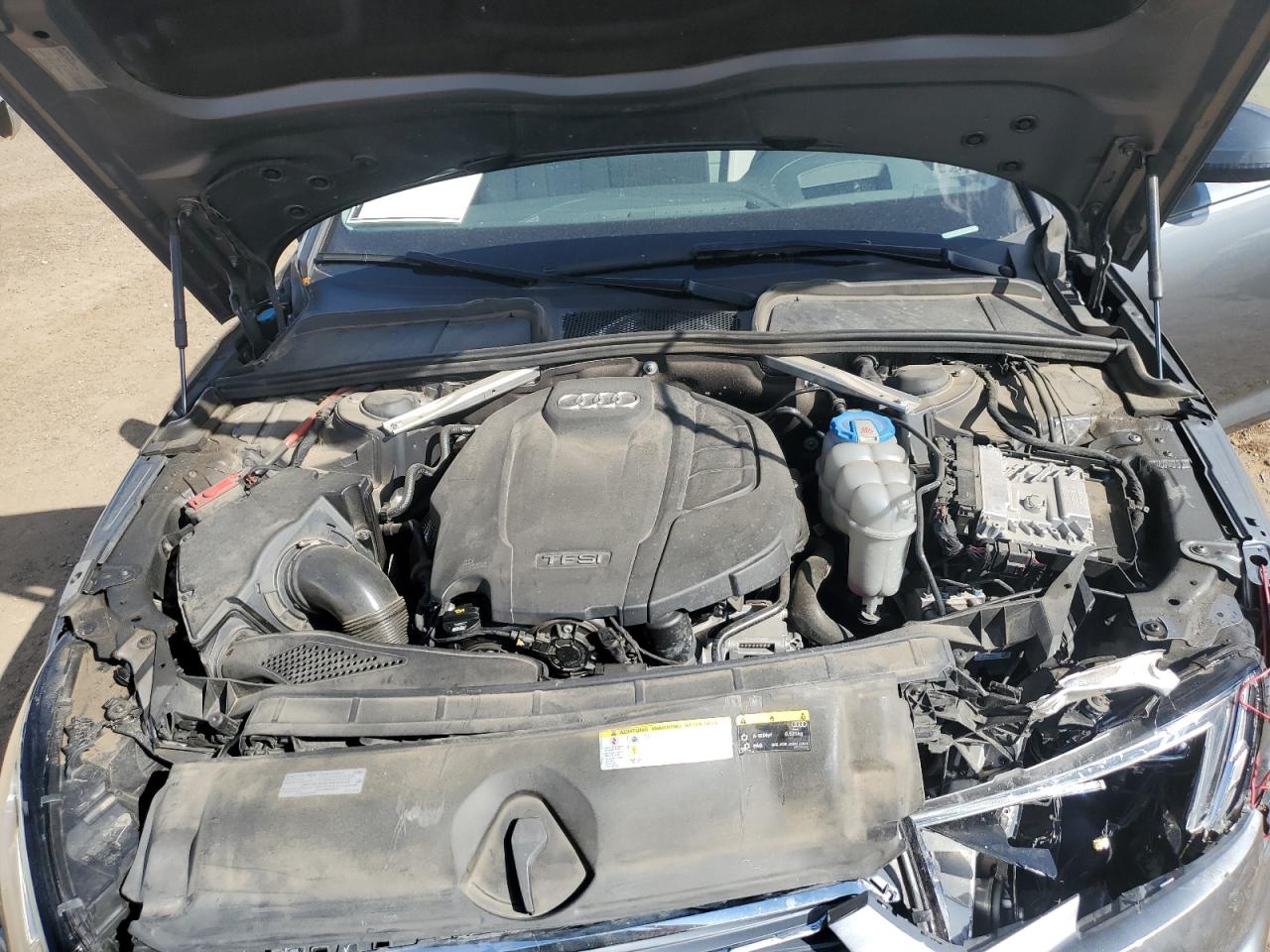 2019 Audi A4 Prestige VIN: WAUFNAF42KA009093 Lot: 80757465