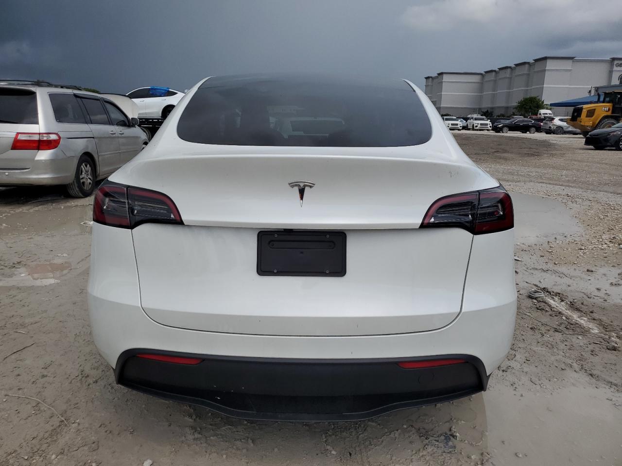 2024 Tesla Model Y VIN: 7SAYGDED0RF003483 Lot: 80616995