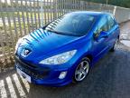 2010 PEUGEOT 308 SPORT AUTO 1.6 VTI SPORT 5DR AUTO for sale at Copart WESTBURY