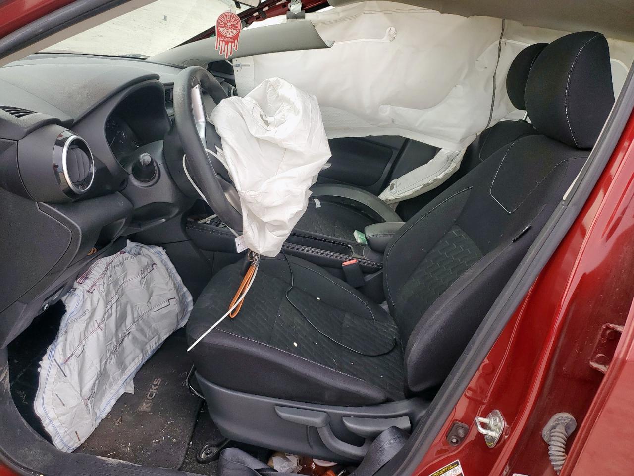 2022 Nissan Kicks Sv VIN: 3N1CP5CV0NL484309 Lot: 84542945