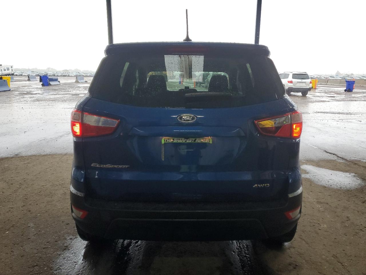 2022 Ford Ecosport S VIN: MAJ6S3FL4NC461687 Lot: 81123325