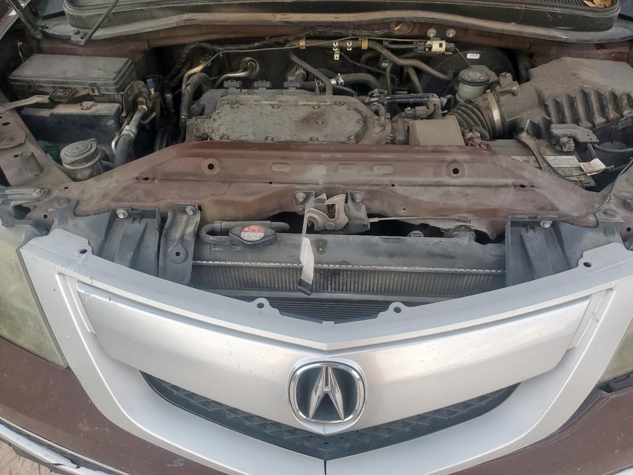 2011 Acura Mdx Technology VIN: 2HNYD2H68BH541625 Lot: 83947815
