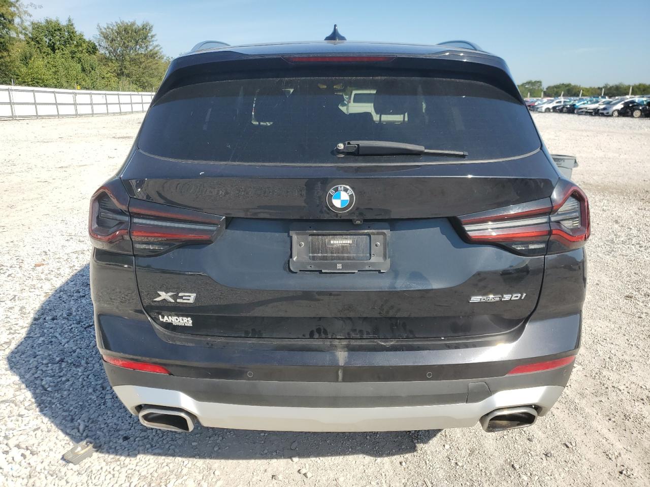 2022 BMW X3 Sdrive30I VIN: 5UX43DP07N9L83667 Lot: 84543315
