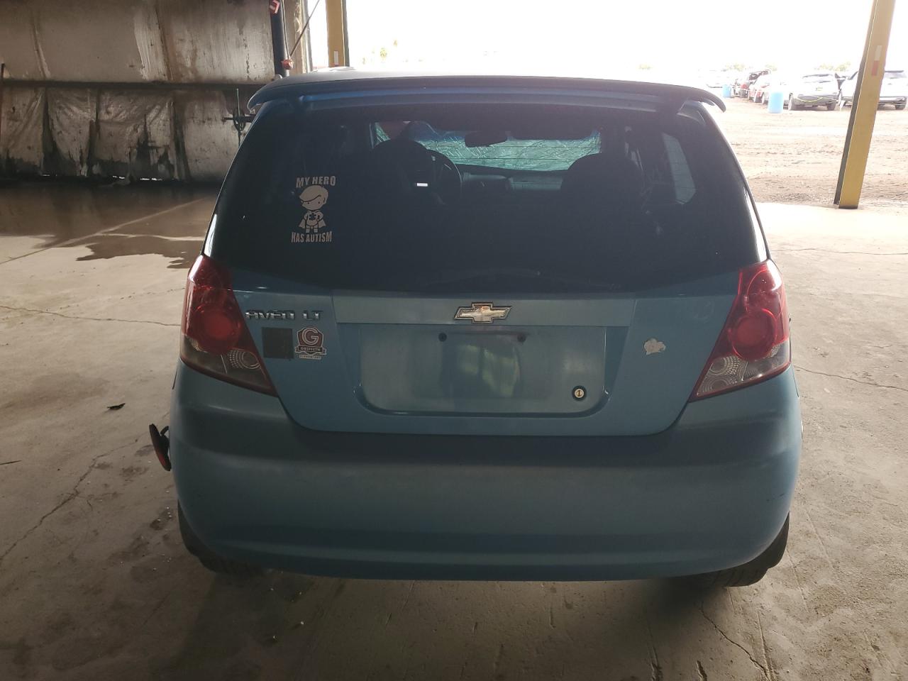 2006 Chevrolet Aveo Lt VIN: KL1TG66666B653461 Lot: 71674235