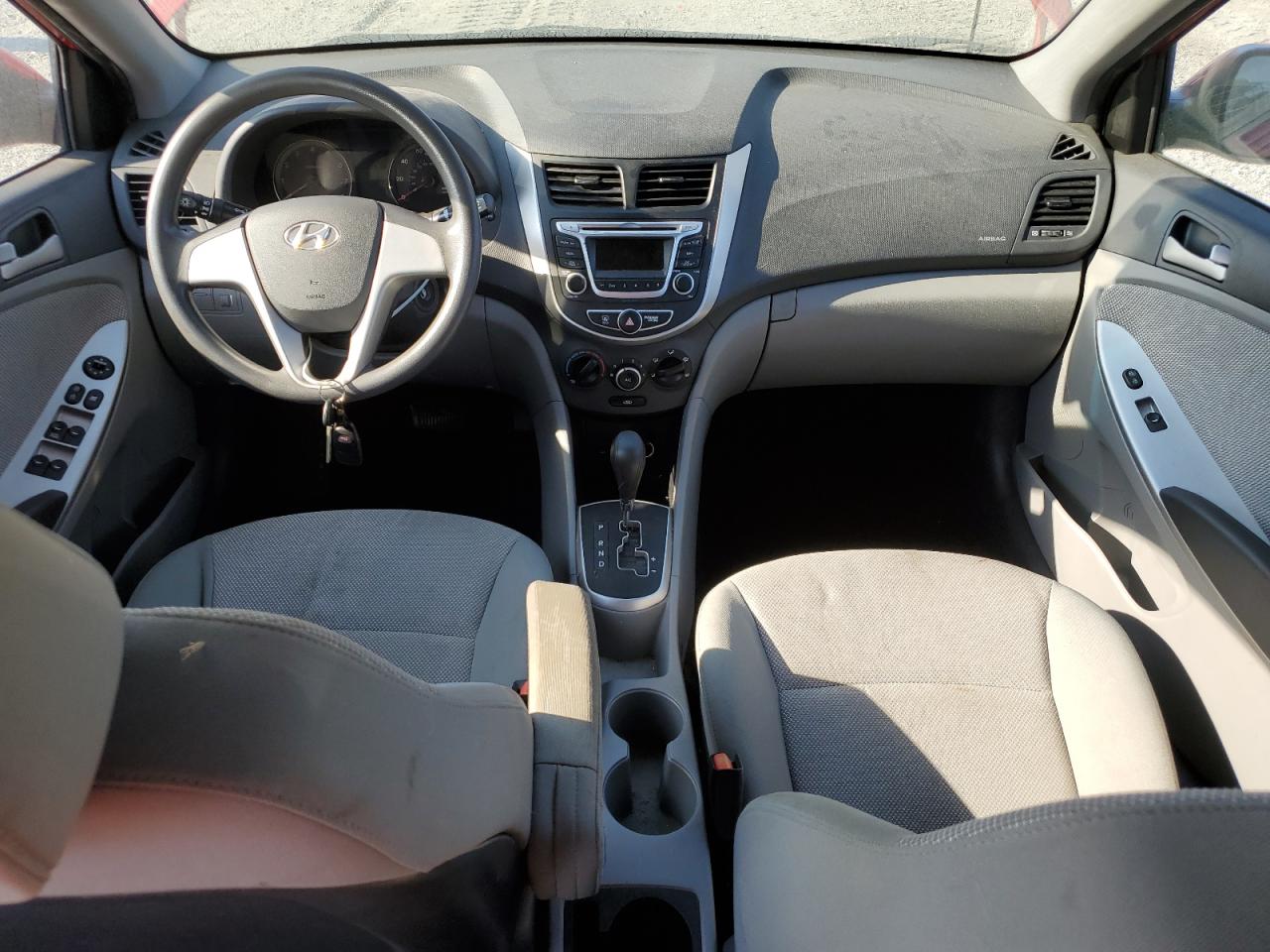 2014 Hyundai Accent Gls VIN: KMHCT4AE2EU726833 Lot: 81385655