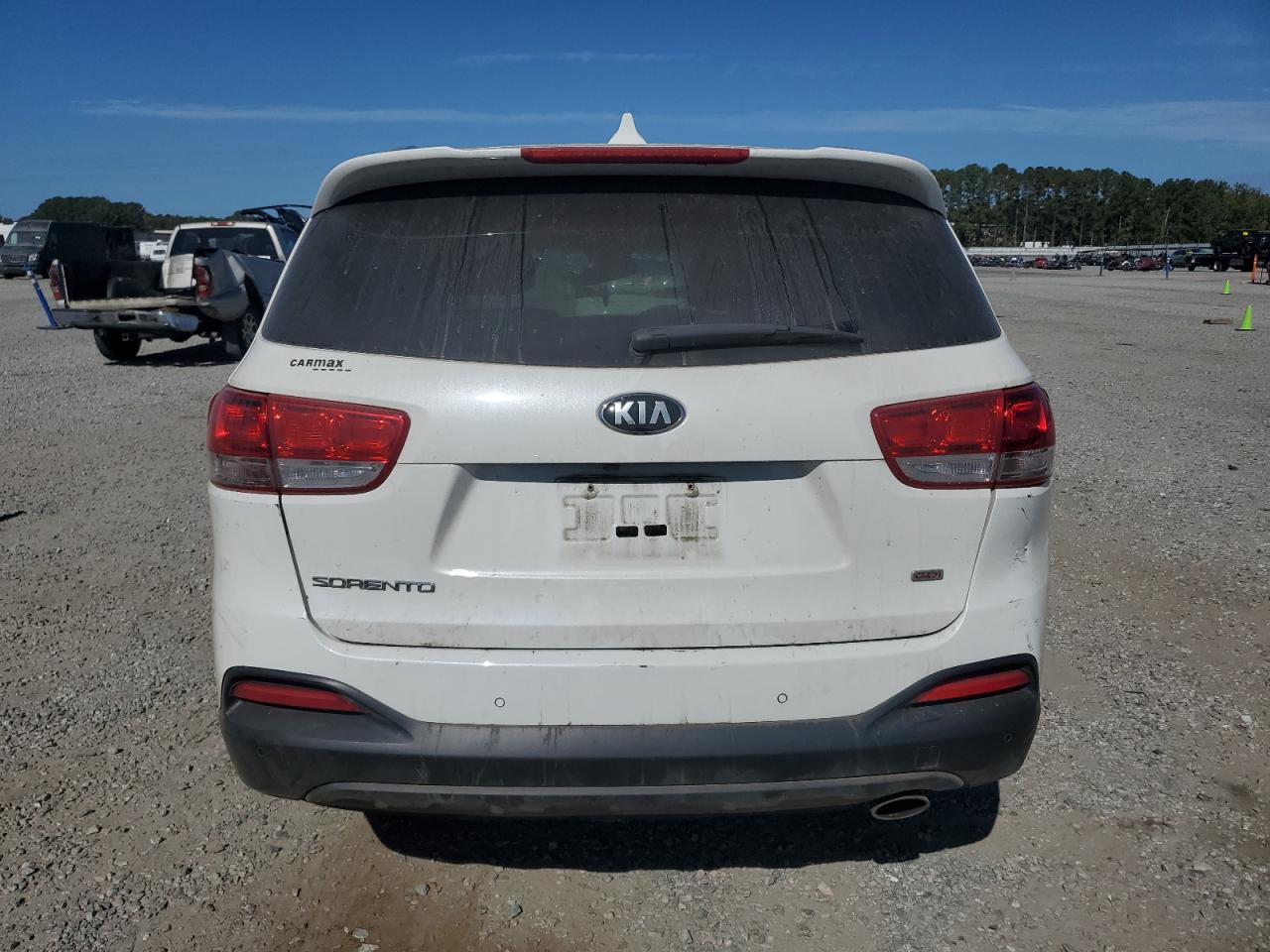 2016 Kia Sorento Lx VIN: 5XYPGDA35GG104613 Lot: 81757755