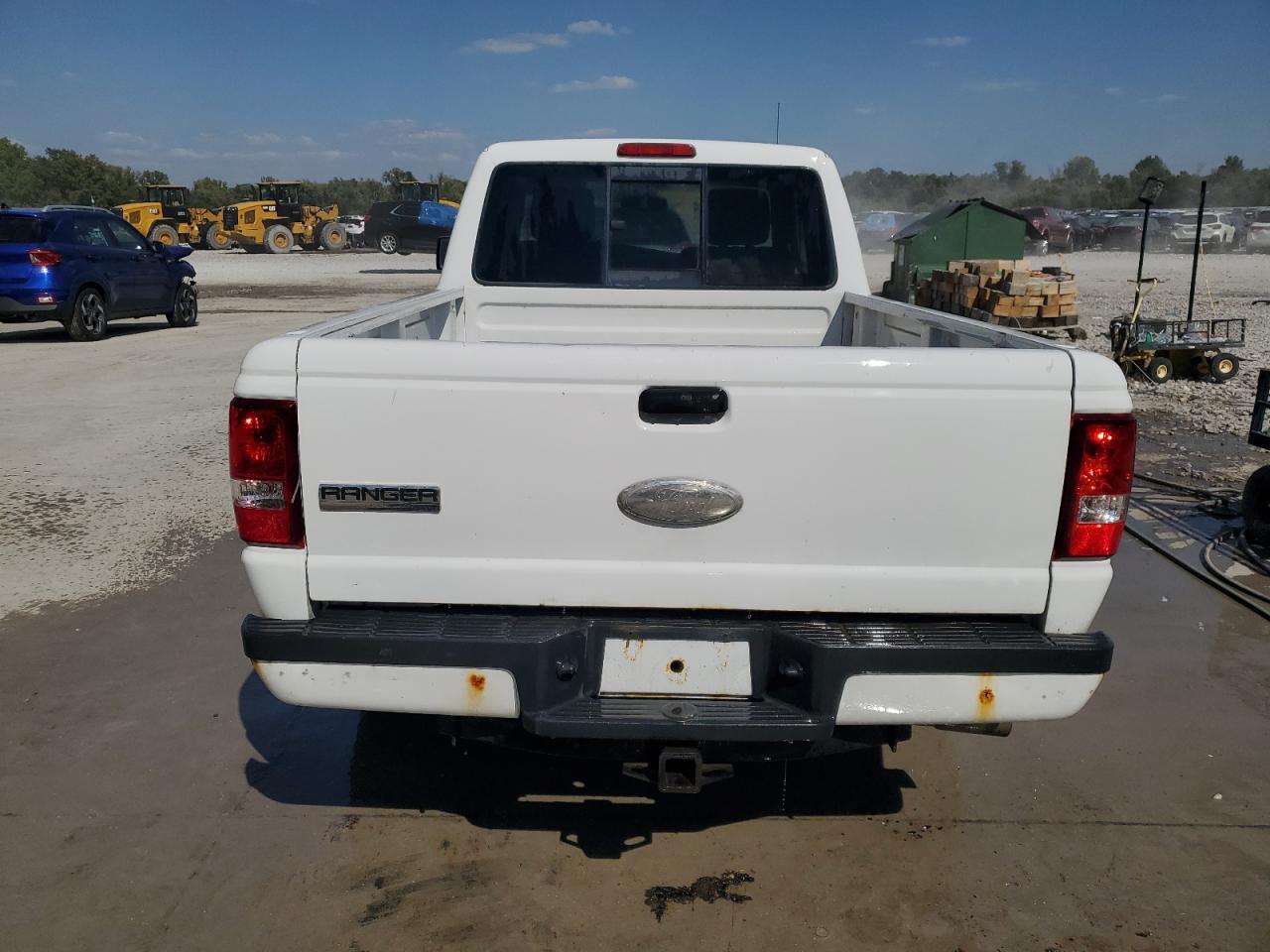 2011 Ford Ranger Super Cab VIN: 1FTKR1EE6BPB13857 Lot: 84828355
