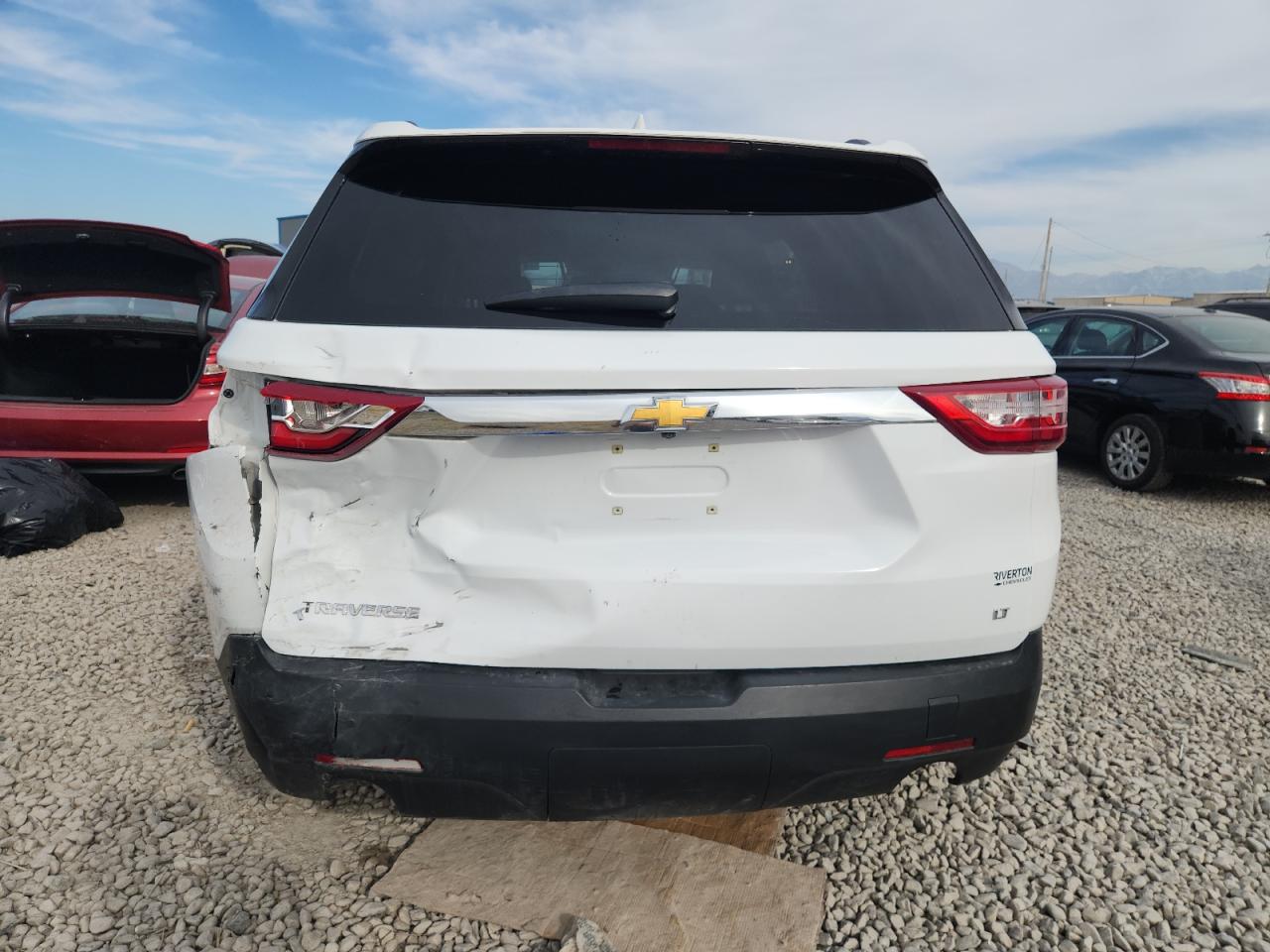 2019 Chevrolet Traverse Lt VIN: 1GNERGKWXKJ173535 Lot: 81294575