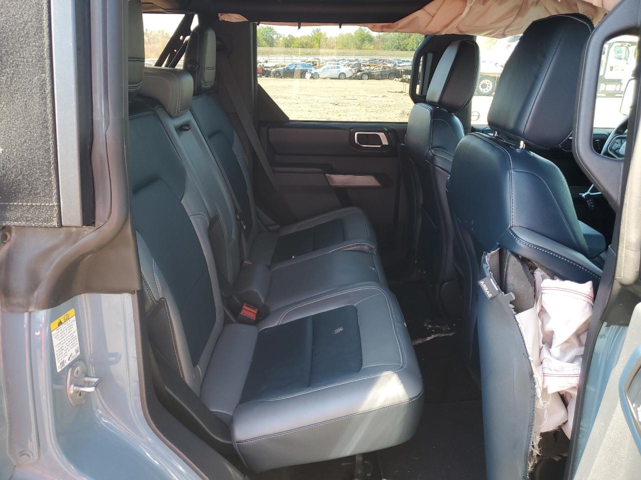 2021 Ford Bronco Base VIN: 1FMDE5BH6MLA84666 Lot: 81859365