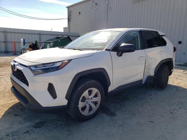  TOYOTA RAV4 2023 Белы