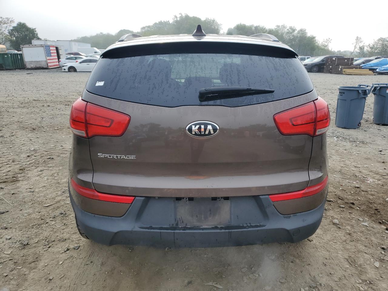 2015 Kia Sportage Lx VIN: KNDPB3AC8F7699641 Lot: 81740705