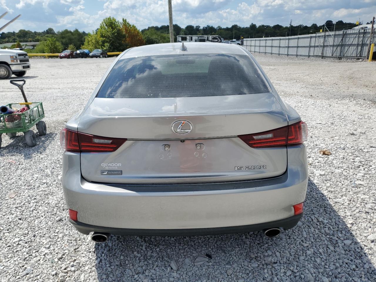 2016 Lexus Is 200T VIN: JTHBA1D20G5012345 Lot: 71343375