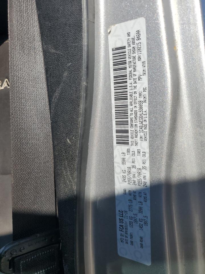 2017 Jeep Wrangler Unlimited Sahara VIN: 1C4BJWEG6HL530059 Lot: 82025825