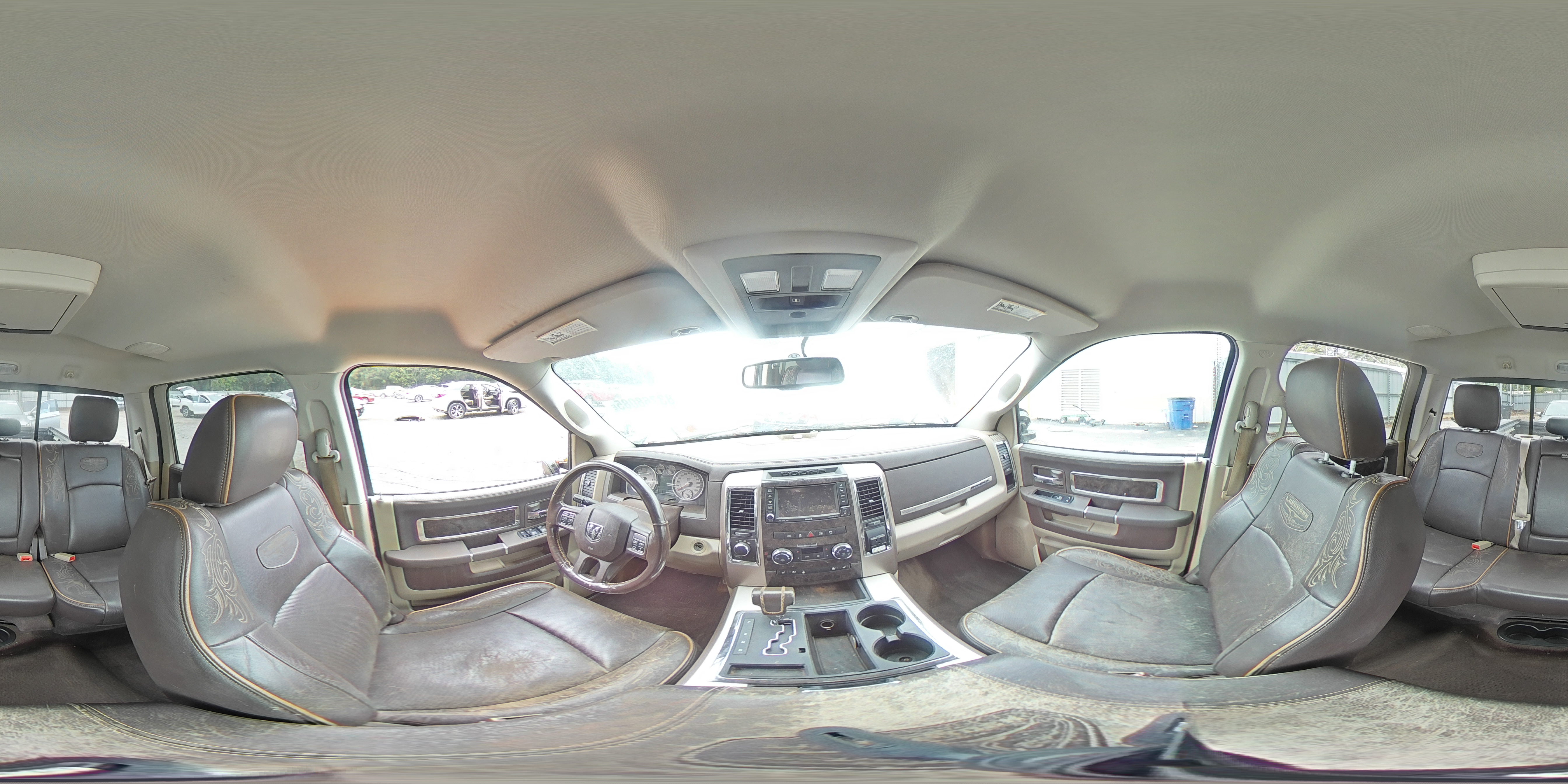 2012 Dodge Ram 1500 Longhorn VIN: 1C6RD7PT9CS131903 Lot: 83768085