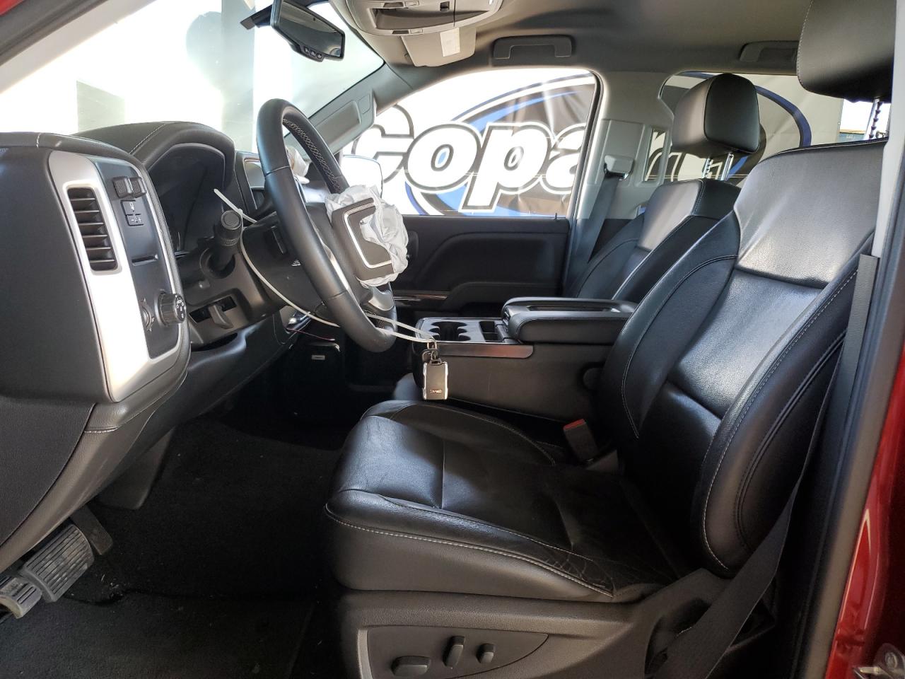 2018 GMC Sierra C1500 Slt VIN: 3GTP1NEC8JG495198 Lot: 81236235