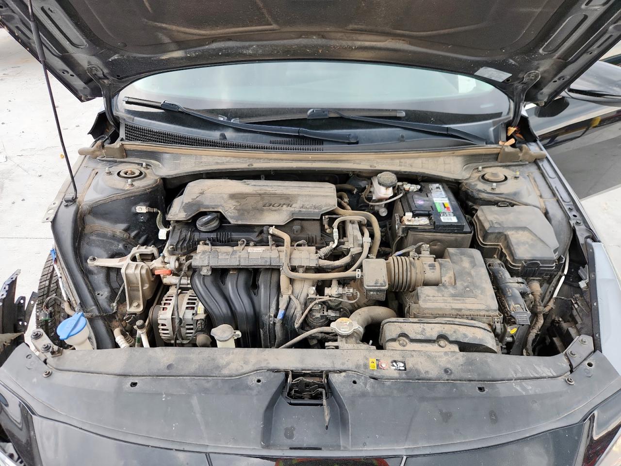 2021 Hyundai Elantra Sel VIN: 5NPLN4AG4MH042696 Lot: 81392005