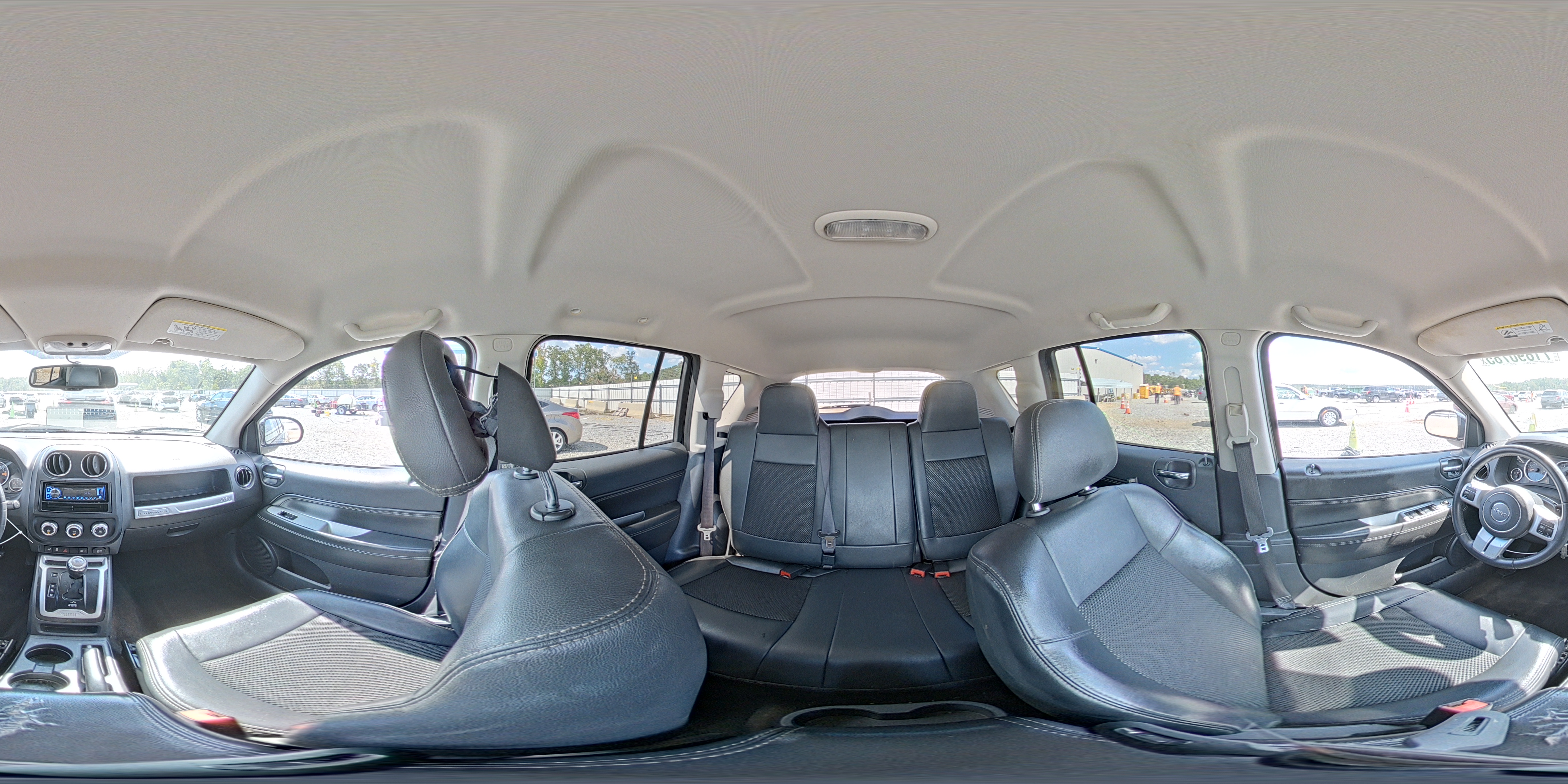 2016 Jeep Compass Latitude VIN: 1C4NJCEAXGD744214 Lot: 71890785