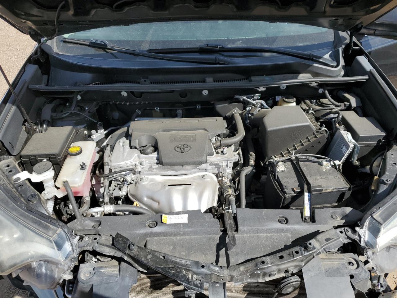 2017 Toyota Rav4 Le VIN: 2T3BFREV2HW547049 Lot: 71783085