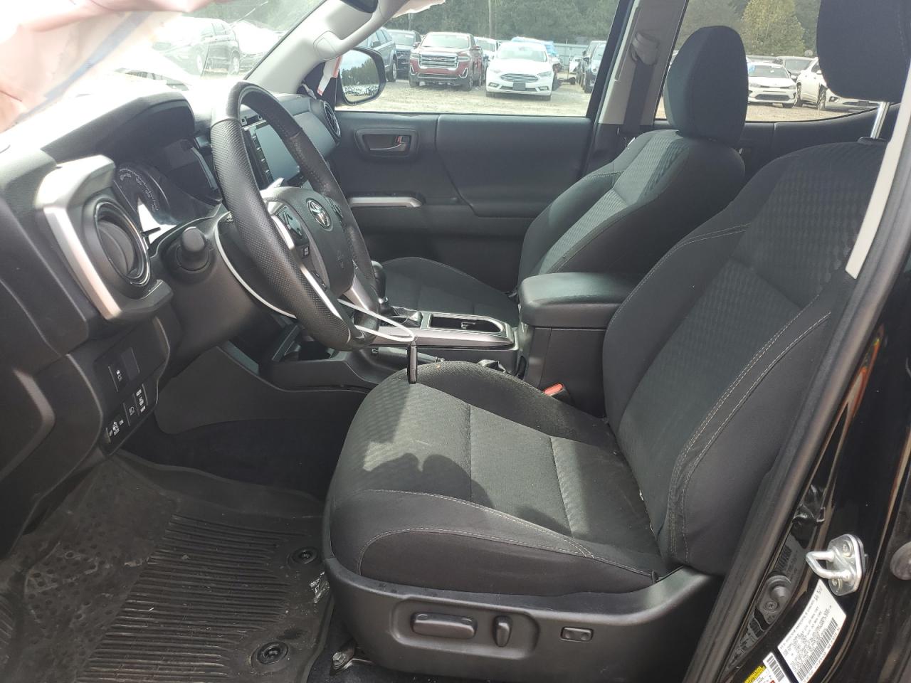 2023 Toyota Tacoma Double Cab VIN: 3TYCZ5AN2PT111168 Lot: 81897615