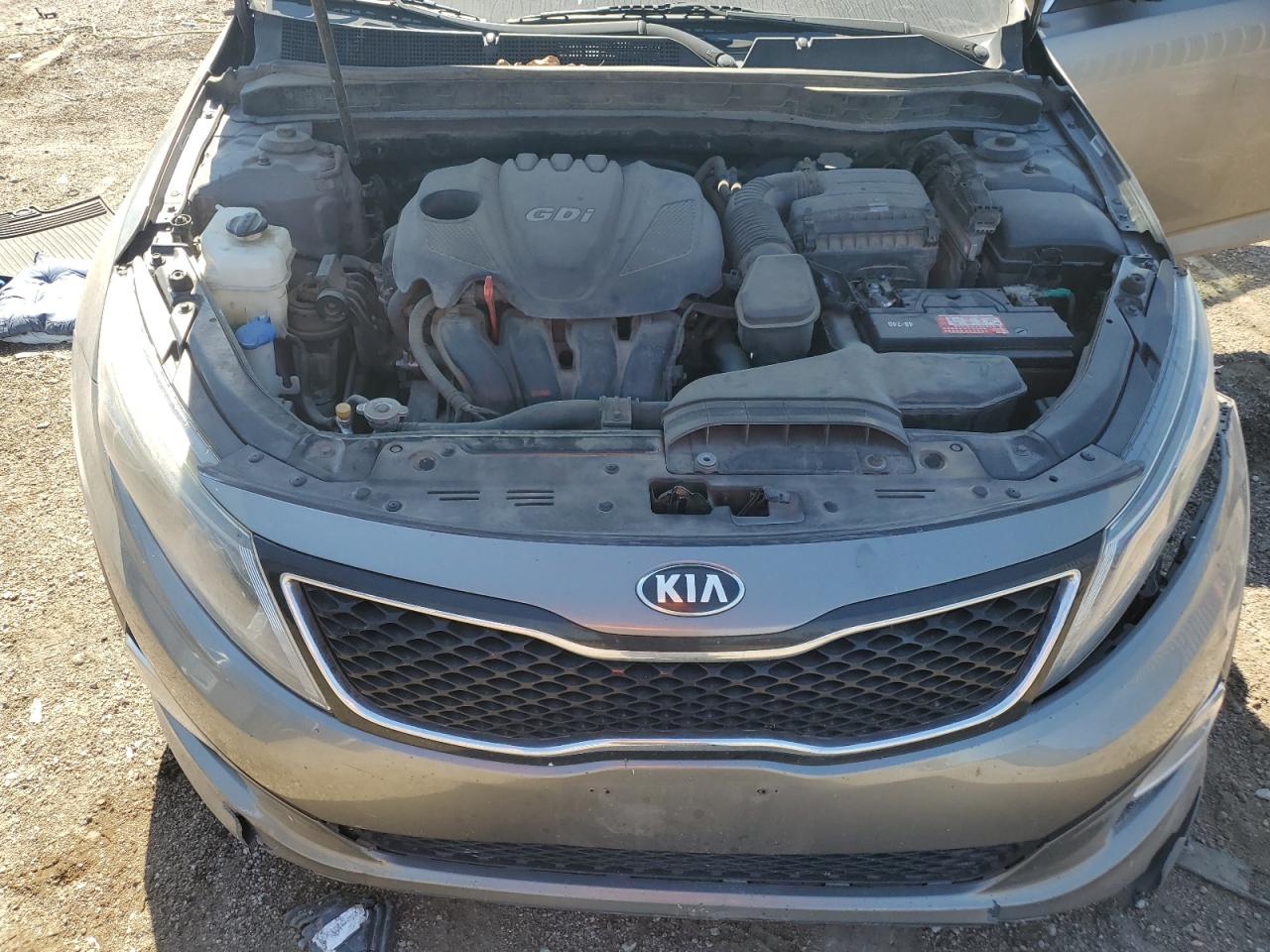 2014 Kia Optima Lx VIN: 5XXGM4A73EG302524 Lot: 81844855