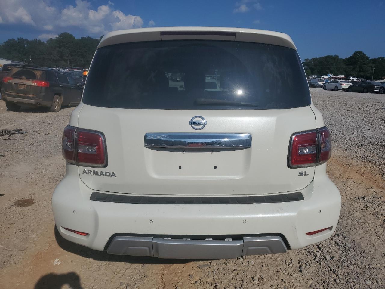 2018 Nissan Armada Sv VIN: JN8AY2ND9J9052989 Lot: 81163775