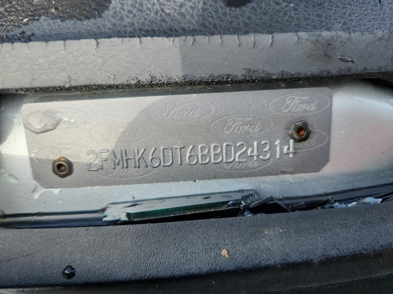 2011 Ford Flex Limited VIN: 2FMHK6DT6BBD24314 Lot: 81217855