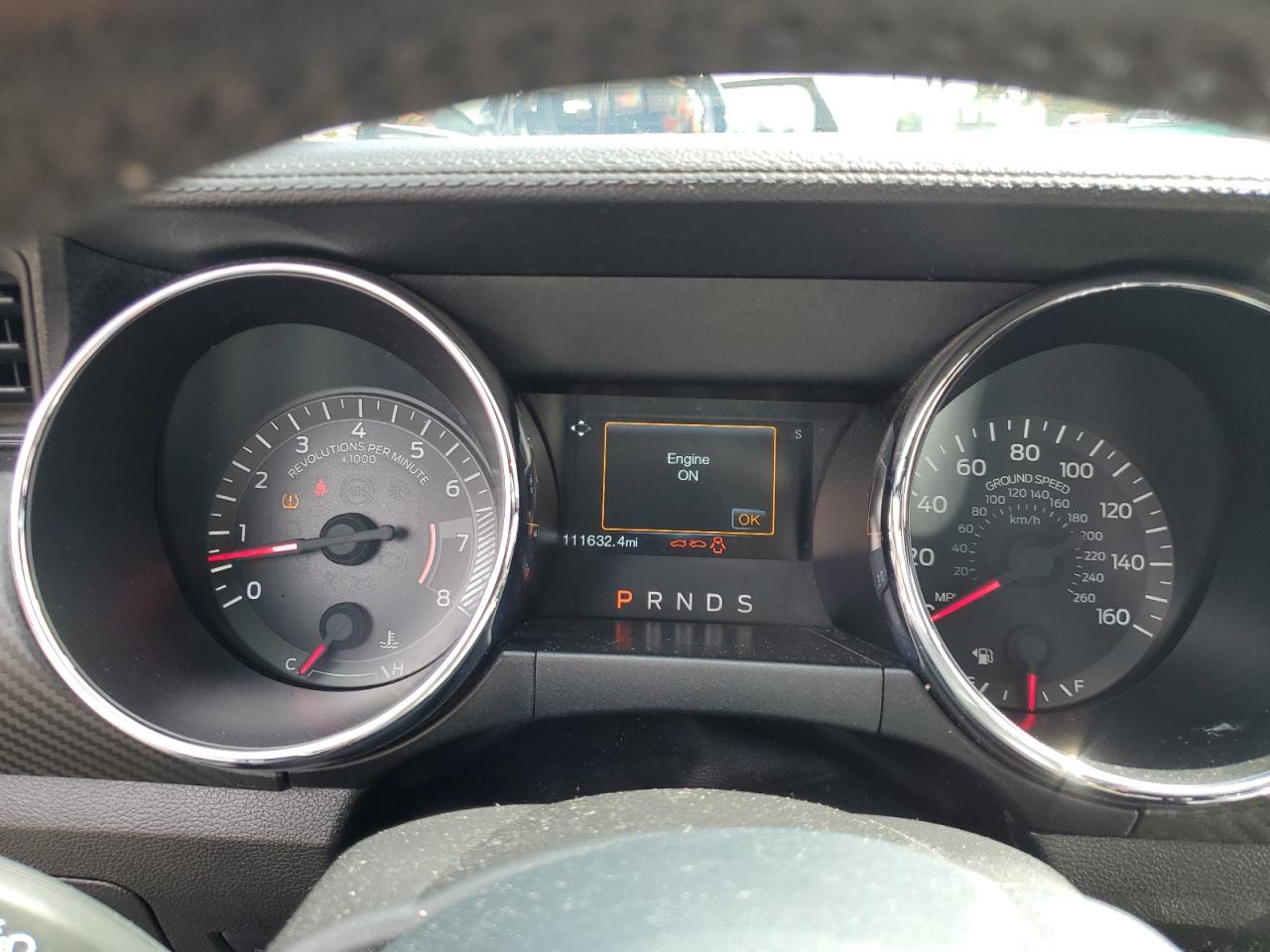 2015 Ford Mustang VIN: 1FA6P8AM9F5321672 Lot: 84638355