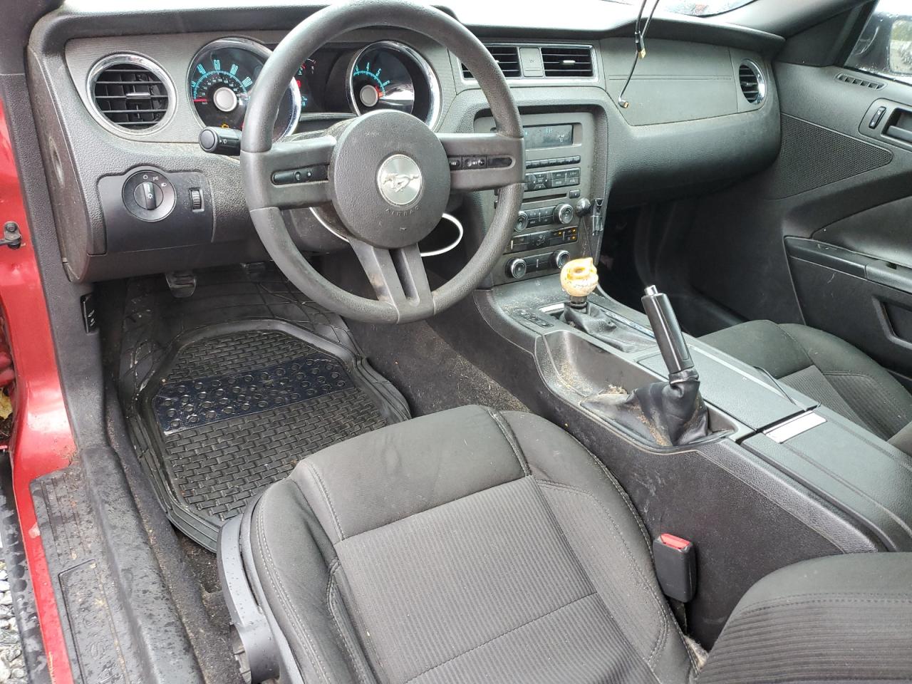 2010 Ford Mustang VIN: 1ZVBP8AN1A5144705 Lot: 81808825